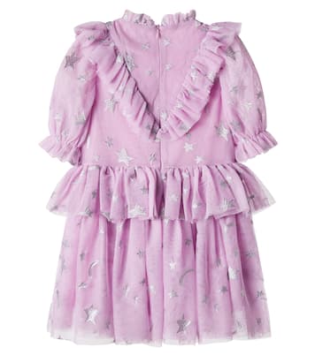 Besticktes Kleid aus Tüll | Stella McCartney Kids