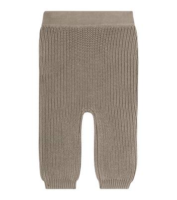 Baby Luca ribbed-knit cotton pants | Donsje