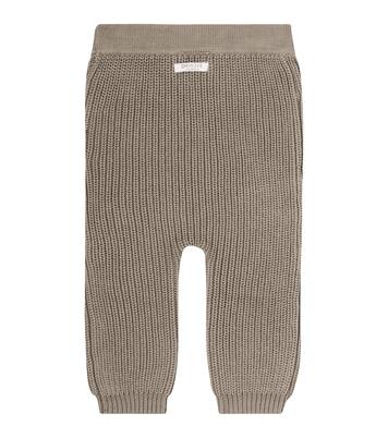Baby Luca ribbed-knit cotton pants | Donsje