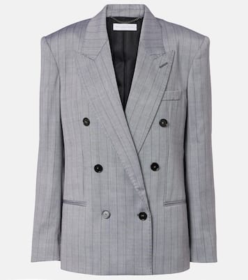 Double-breasted wool blazer | Stella McCartney