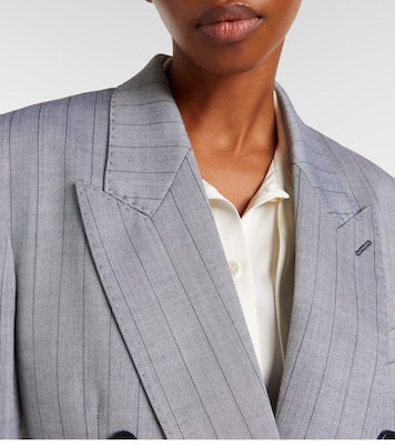 Double-breasted wool blazer | Stella McCartney