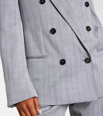 Double-breasted wool blazer | Stella McCartney