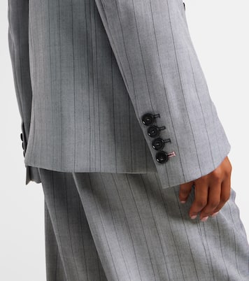 Double-breasted wool blazer | Stella McCartney