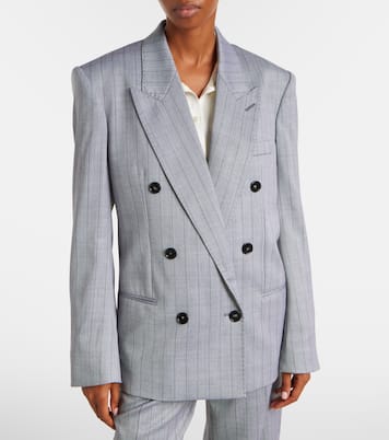 Double-breasted wool blazer | Stella McCartney