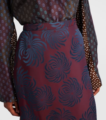 Bedruckter Midirock | Dries Van Noten