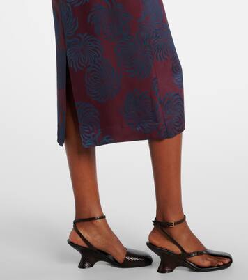 Bedruckter Midirock | Dries Van Noten