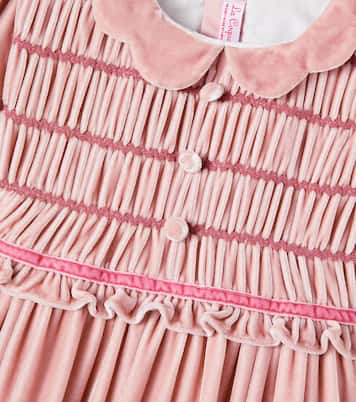 Robe Lurdes en velours | La Coqueta