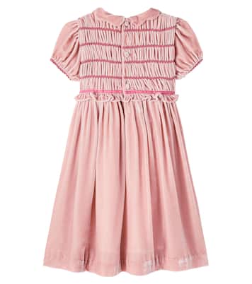 Robe Lurdes en velours | La Coqueta