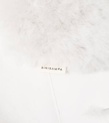 Einlage für den Kinderwagen Snuggler® aus Shearling | Binibamba