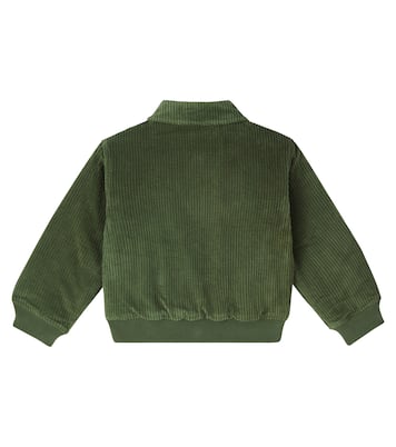 Veste bomber Mikel en velours côtelé | The New Society