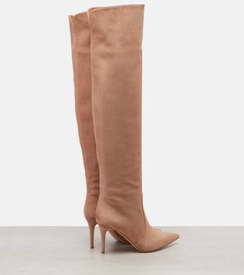 Botas altas Hansen 85 de piel | Gianvito Rossi