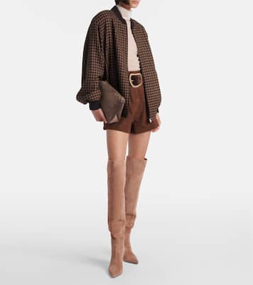 Botas altas Hansen 85 de piel | Gianvito Rossi