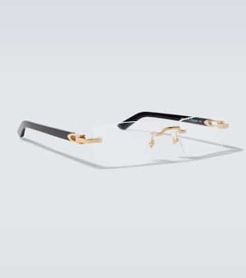 Occhiali rettangolari Signature C De Cartier | Cartier Eyewear Collection