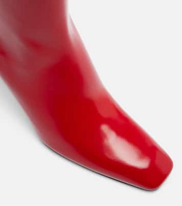 Bottines Bar 85 en cuir | Toteme