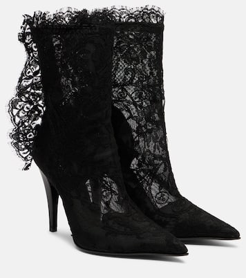 Bottines Heron 105 en dentelle | McQueen