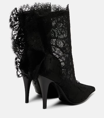 Bottines Heron 105 en dentelle | McQueen