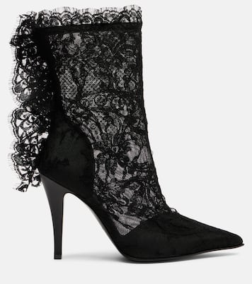 Bottines Heron 105 en dentelle | McQueen