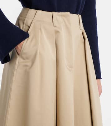 Cotton midi skirt | Moncler