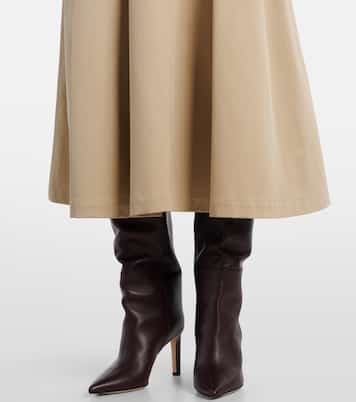 Cotton midi skirt | Moncler