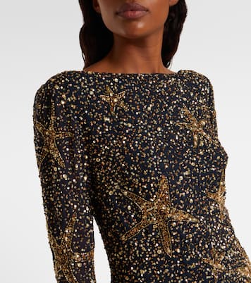 Robe Ilse à sequins | Rixo