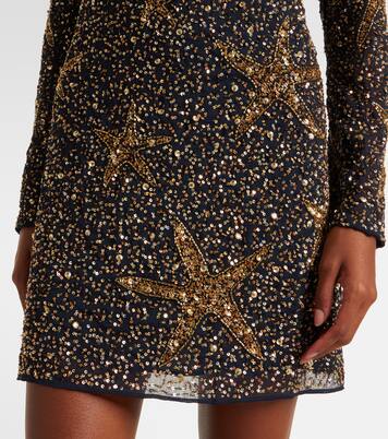 Robe Ilse à sequins | Rixo