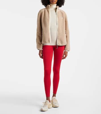 Jacke aus Teddyfleece | Tory Burch