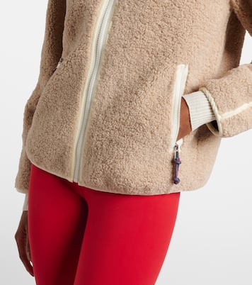 Jacke aus Teddyfleece | Tory Burch
