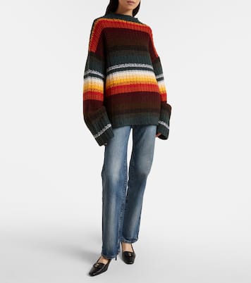 Danielle high-rise straight jeans | Khaite