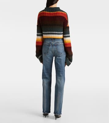 Danielle high-rise straight jeans | Khaite