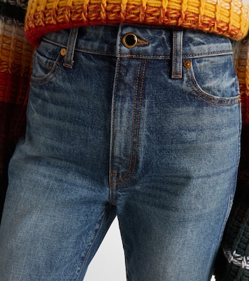 Danielle high-rise straight jeans | Khaite