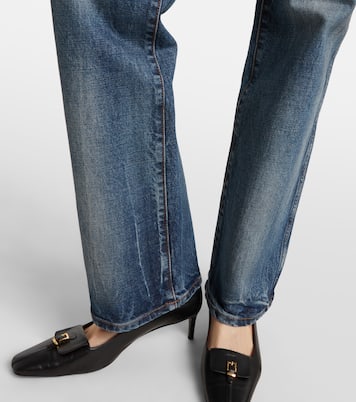 Danielle high-rise straight jeans | Khaite