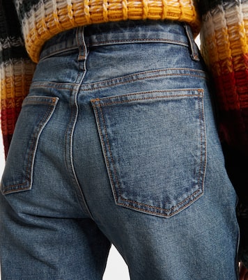 Danielle high-rise straight jeans | Khaite