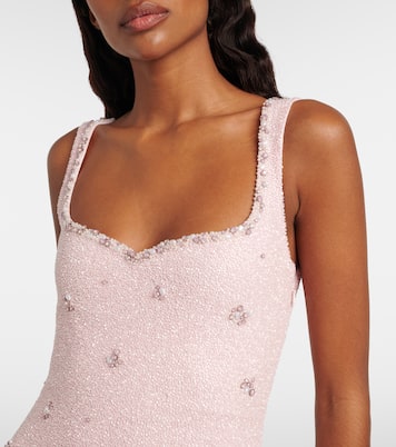 Sophia embellished gown | Clio Peppiatt