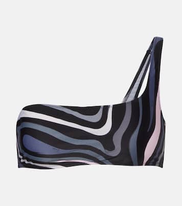 Marmo bikini top | Pucci