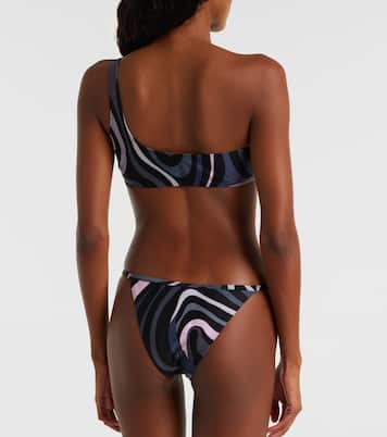 Marmo bikini top | Pucci