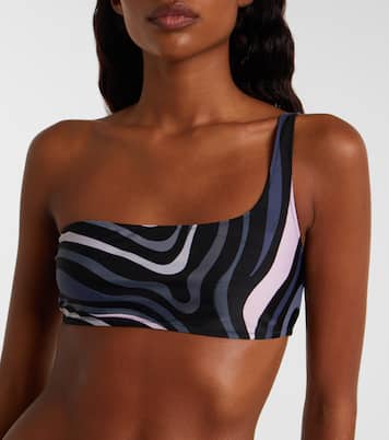 Marmo bikini top | Pucci
