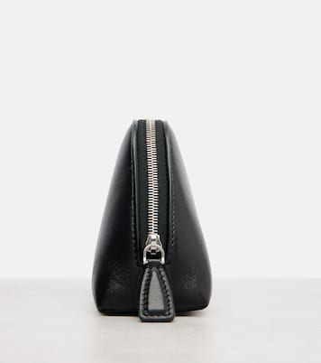Clutch Devon Mini aus Leder | The Row