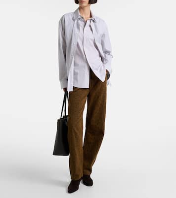 Miro leopard-print barrel-leg jeans | Citizens of Humanity