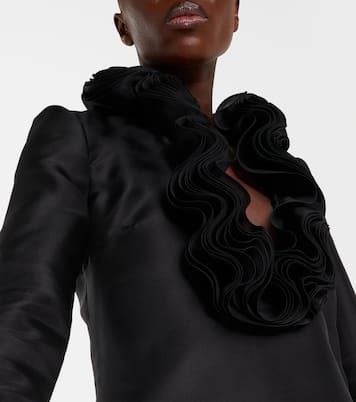 Minikleid aus Seide | Gucci