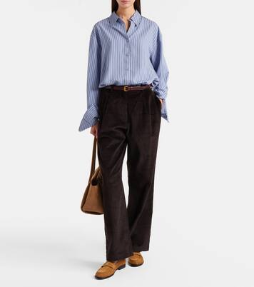 Suede penny loafers | Tory Burch