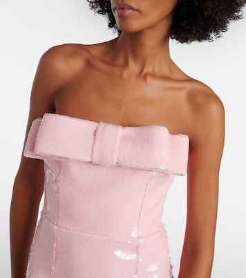 Robe longue Sisu bustier à sequins | The New Arrivals Ilkyaz Ozel