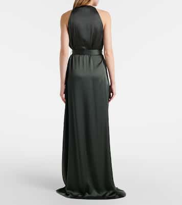 Robe aus Crêpe | Tom Ford