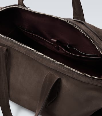 Weekender Nomad Weekend aus Veloursleder | Métier