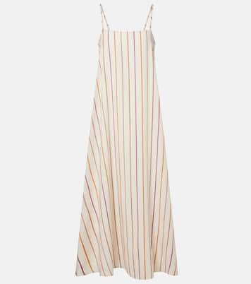 Melfi striped maxi dress | Asceno