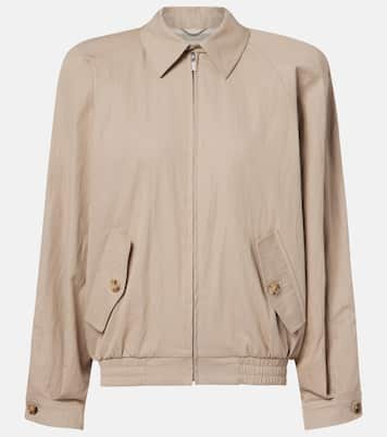 Cotton-blend blouson jacket | Magda Butrym
