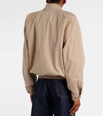 Cotton-blend blouson jacket | Magda Butrym