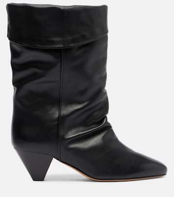 Botines Dalby 55 de piel | Isabel Marant