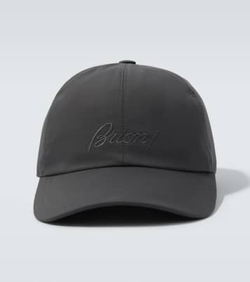 Bestickte Baseballcap | Brioni