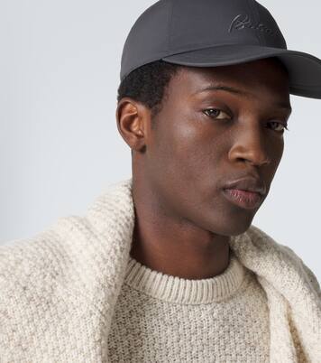 Bestickte Baseballcap | Brioni