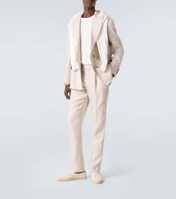 Ribbed-knit cotton sweater | Brunello Cucinelli